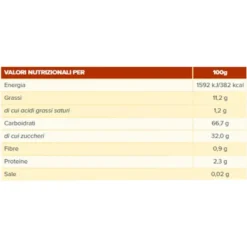 Piaceri Mediterranei Crostatine All'Albicocca Senza Glutine 4 Pezzi Da 50 g