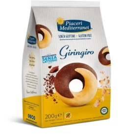 Piaceri Mediterranei Giringiro Biscotti Senza Glutine 200 g