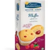 Piaceri Mediterranei Muffin ai Frutti Rossi senza glutine, 200g