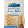 Piaceri Mediterranei Pasta di Riso Semigreggio - Farfalle Senza Glutine, 250g