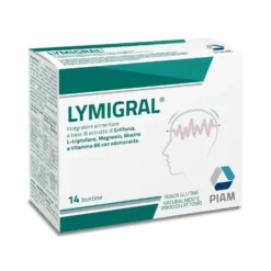 Piam Farmaceutici Lymigral Integratore Memoria e Concentrazione, 14 Bustine
