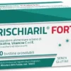 Piam Farmaceutici Rischiaril Forte Integratore di Citicolina Vitamina C ed E, 30 Bustine