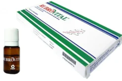 Piam Farmaceutici Rubrovital - Integratore alimentare per le difese immunitarie, 7 flaconcini