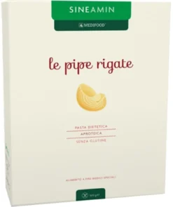 Piam Farmaceutici Sineamin - Pasta aproteica e senza glutine, pipe rigate Piam Farmaceutici 500 g