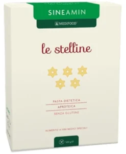 Piam Farmaceutici Sineamin Stelline - Pasta senza glutine Sineamin per diete aproteiche, 500 g