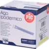 Pic Ago Ipodermico G20 1 1/2 - Ago ipodermico monouso sterile per iniezioni, 100 aghi