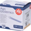 Pic Ago Ipodermico G25 5/8 - Ago ipodermico sterile monouso per iniezioni sottocutanee, 100 aghi