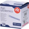 Pic Ago Ipodermico G18 1 1/2 - Ago sterile monouso per la terapia iniettiva, 100 aghi