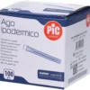 Pic Ago ipodermico G27 1/2 - Ago sterile e monouso per la terapia iniettiva, 100 aghi