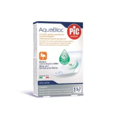 Pic Aquabloc - Cerotto post-operatorio impermeabile 5x7 cm, 5 medicazioni