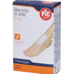 Pic Benda a rete - Benda tubolare per medicazioni di braccio e piede, 1 pezzo