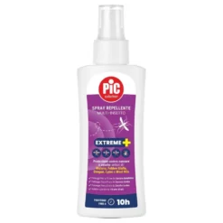 Pic Bengal Extreme+ - Spray repellente multi-insetto per zanzare e zecche, 100 ml