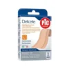 Pic Delicate - Cerotto in striscia antibatterico per pelli sensibili, 1 pezzo da 8 cm x 0,5 m