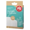 Pic Green - Cerotto Morbido e Delicato Garza in Cotone Bio, 5 cerotti mix