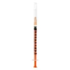 Pic Insumed - Siringa G26 per la somministrazione di insulina, 1 siringa da 1 ml