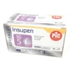 Pic Insupen Advanced - Aghi per penna da insulina 31G da 5 mm per iniezioni delicate, 100 pezzi