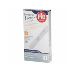 Pic Personal Test - Test di gravidanza rapido per la rilevazione dell'ormone hCG, 1 pezzo