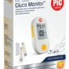 Pic Safe Gluco Monitor - Glucometro per la misurazione della glicemia, 1 kit