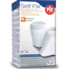 Pic Self Fix - Benda elastica coesiva autofissante per il fissaggio delle medicazioni 8cm x 4m, 1 benda