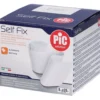 Pic Self Fix - Benda elastica coesiva autofissante per il fissaggio delle medicazioni 8cm x 20m, 1 benda