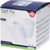 Pic Self Fix - Benda elastica coesiva autofissante per il fissaggio delle medicazioni 10cm x 20m, 1 benda