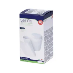 Pic Self Fix - Benda Pic self fix senza lattice per il supporto articolare, 1 benda da 8 cm x 4 m