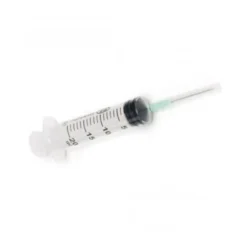 Pic Siringa sterile 20G 1 1/2 - Siringa a cono eccentrico per iniezioni, 1 siringa da 20 ml