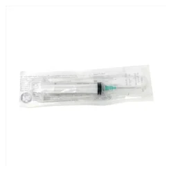 Pic Siringa Sterile Monouso G18 - Siringa con il cono eccentrico per le iniezioni, 1 pezzo da 20 ml