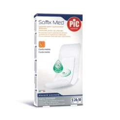 Pic Soffix Med - Cerotto post-operatorio delicato 10x20 cm, 5 medicazioni