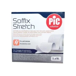 Pic Soffix Stretch - Cerotto per Fissaggio Misura 5cm x 10m, 1 Pezzo