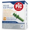 Pic Sport - Tappi auricolari per bambini Artsana silicone per isolare dall'acqua, 2 pezzi