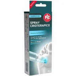 Pic Spray Crioterapico per la rimozione delle Verruche, 38ml