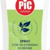 Pic spray protettivo - Repellente vegetale antizanzare per il corpo, flacone da 100 ml