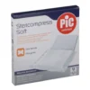 Pic Stericompress Soft - Garze sterili per la medicazione delle ferite, 12 compresse da 7,5x7,5 cm