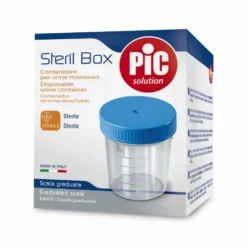 Pic Steril Box Contenitore Artsana urine sterile per le analisi, 100ml