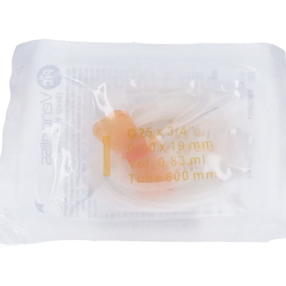 Pic Venogliss - Ago G25x3/4 sterile per microperfusione, 60 cm