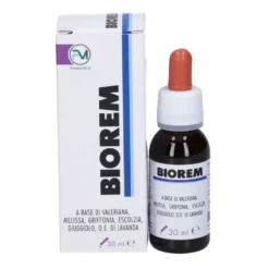 Piemme Pharmatech Biorem Gocce Integratore Sonno e Relax, 30ml