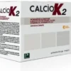 Piemme Pharmatech Calciok2 - Integratore per il mantenimento delle ossa, Calciok2 40 bustine