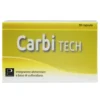 Piemme Pharmatech Carbitech - Integratore alimentare antiossidante per la menopausa, 30 capsule