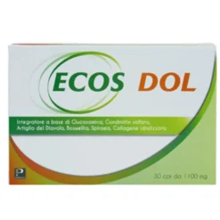 Piemme Pharmatech Ecosdol 30 compresse - Integratore antinfiammatorio per le articolazioni, 31,5 g