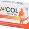 Piemme Pharmatech Italia Dualcol Fermenti integratore - Probiotico flora intestinale, 10 capsule