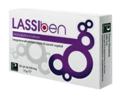 Piemme Pharmatech Lassiben - Integratore Lassiben 30 compresse per il transito intestinale, 15 g