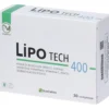 Piemme Pharmatech Lipotech 400 - Integratore alimentare contro lo stress ossidativo, 30 compresse
