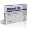 Pierre Fabre Fleboral 100 - Integratore alimentare per il microcircolo e gambe gonfie, 15 capsule