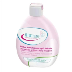 Pietrasanta Illa Care - Detergente intimo lenitivo per alleviare prurito e bruciore, 250 ml