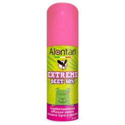 Pietrasanta Pharma Alontan Extreme - Spray insettorepellente contro le zanzare e le zecche, 75 ml