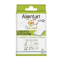 Pietrasanta Pharma Alontan Natural - Cerotto Diffusore, 24 Pezzi