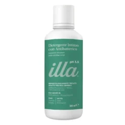 Pietrasanta Pharma Illa - Detergente Intimo con Antibatterico pH 3.5, 500ml