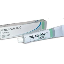 Piroxicam Doc 1% Crema Tubo 50 G