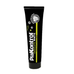 Plakkontrol Absolute White Dentifricio nero Sbiancante, 20ml